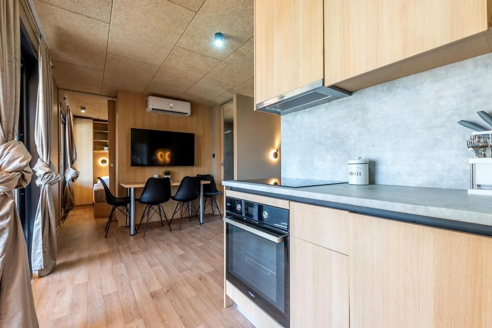 Mobile House Mlinar Hotel Pakostane Croatia